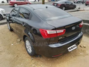 Kia Rio 2015 Black