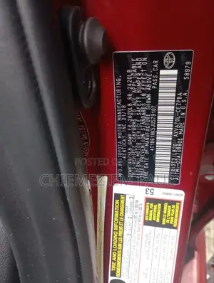 Toyota Camry XSE FWD (2.5L 4cyl 8AM) 2018 Red