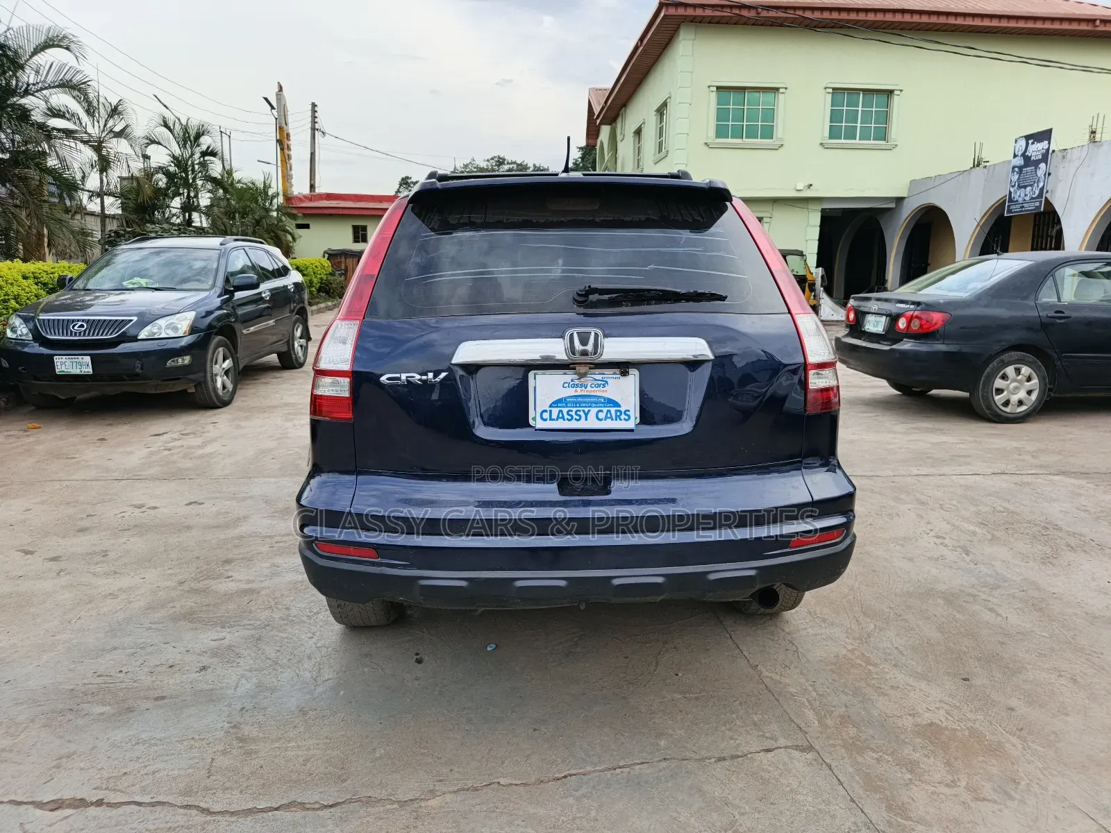 Honda CR-V 2.0i S Automatic 2008 Blue