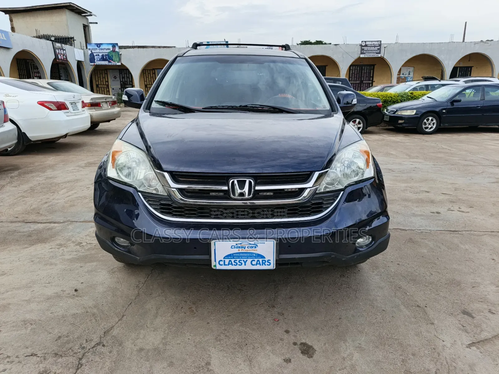 Honda CR-V 2.0i S Automatic 2008 Blue