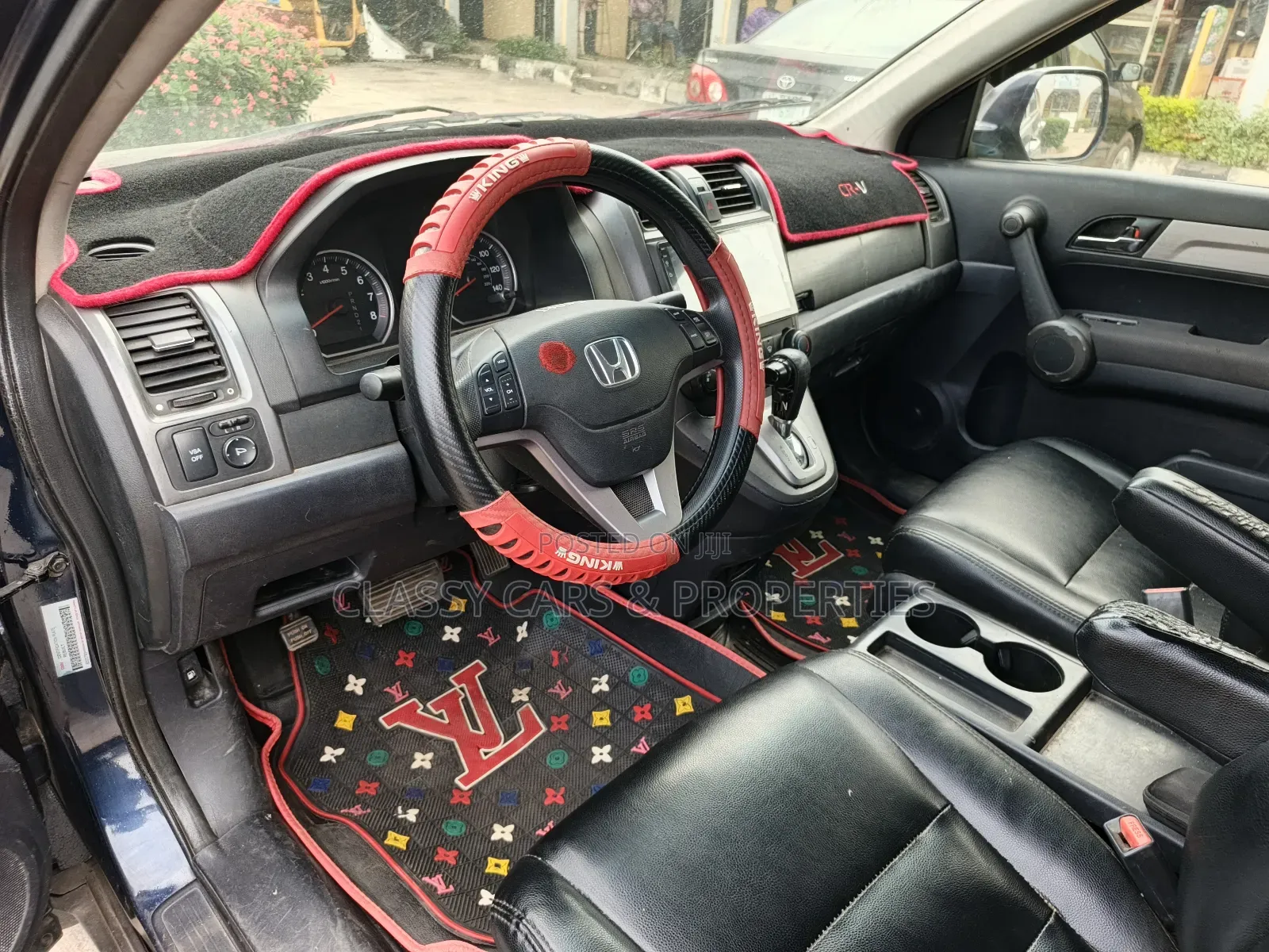 Honda CR-V 2.0i S Automatic 2008 Blue