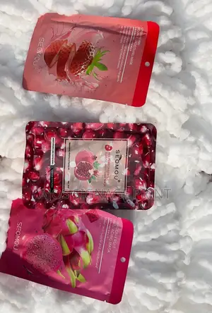 Seomou Fruit Face Mask Anti Wrinkle Moisturizing Skin Care