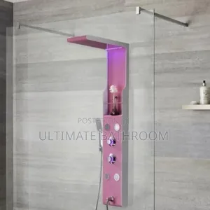 Pink Power Shower