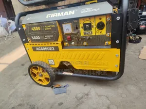 Used 4kva Firman Generator