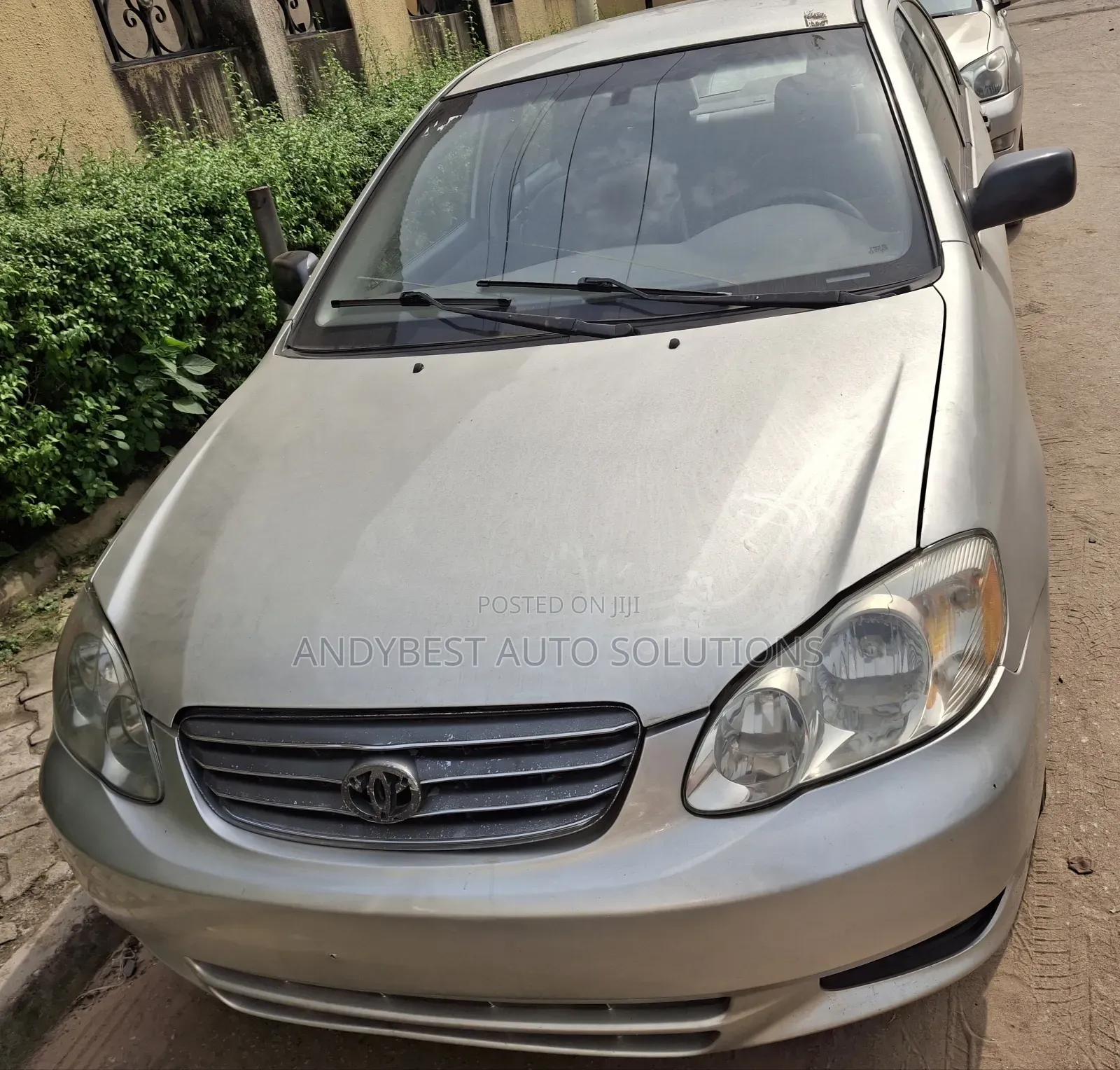 2003 Toyota Corolla Sedan Automatic