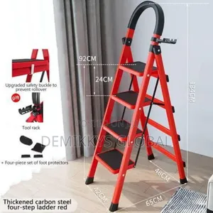 Foldable Ladder 4 Steps
