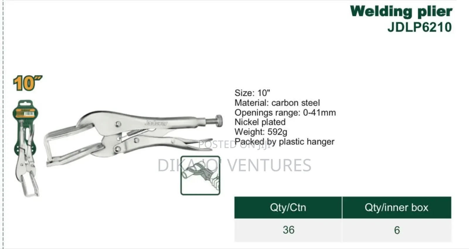 Lock Grip Plier
