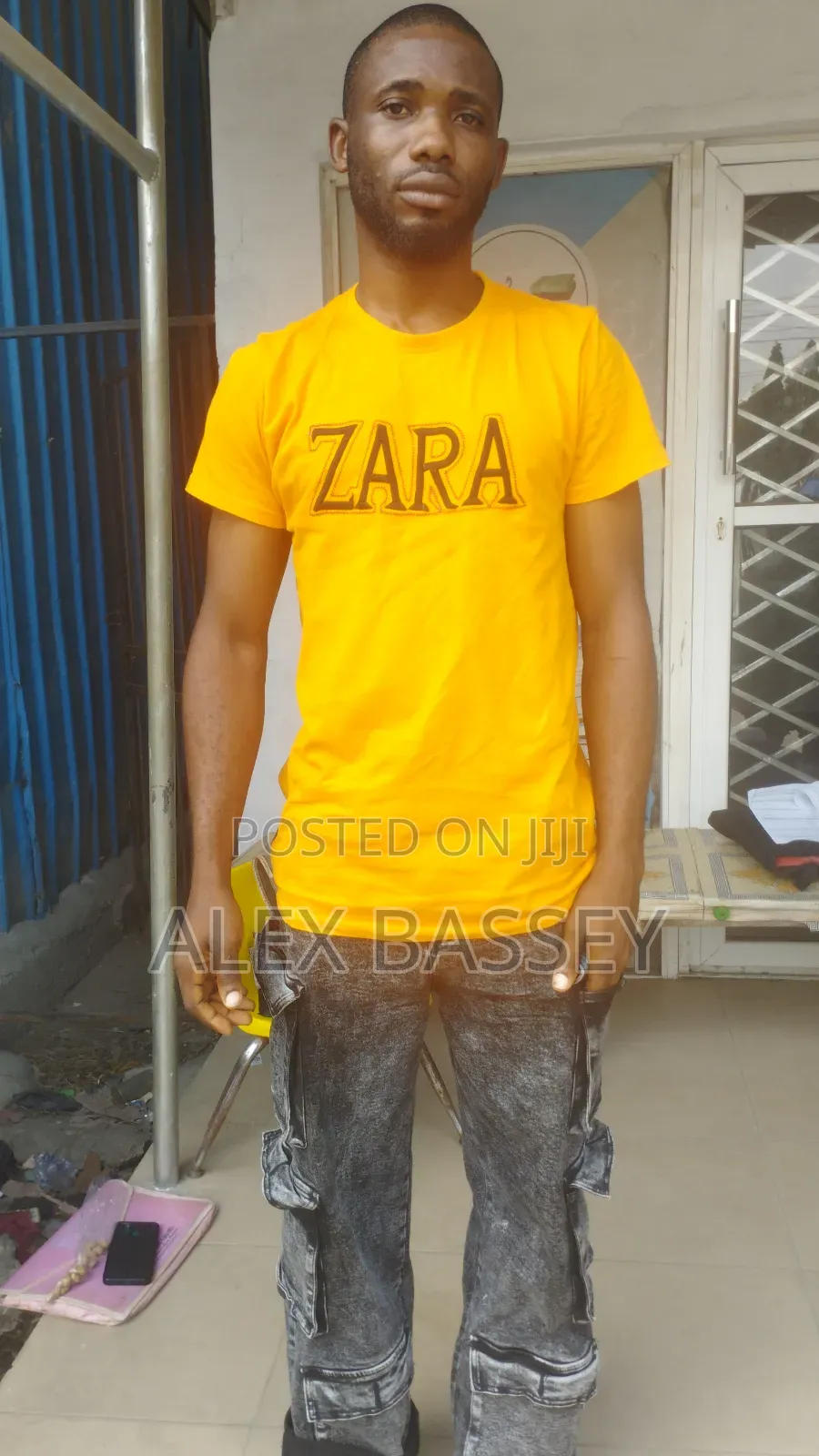 Mr Alex Bassey