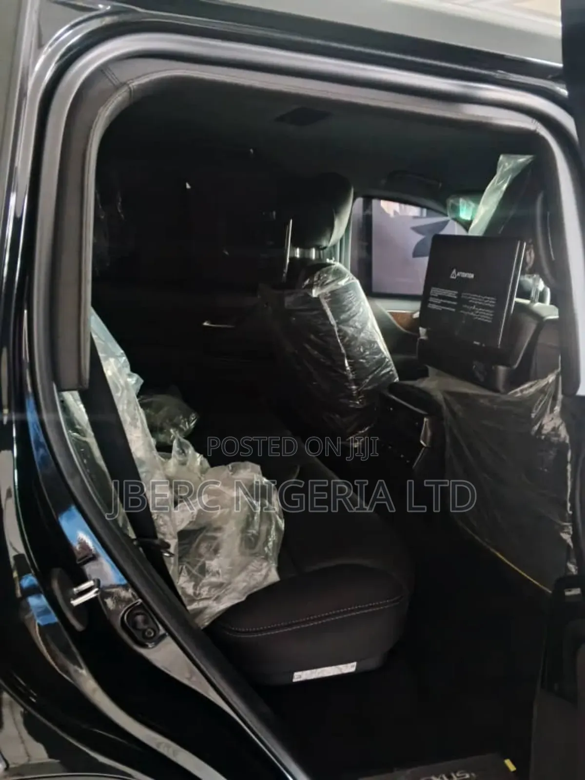 New Lexus LX 2024 Black