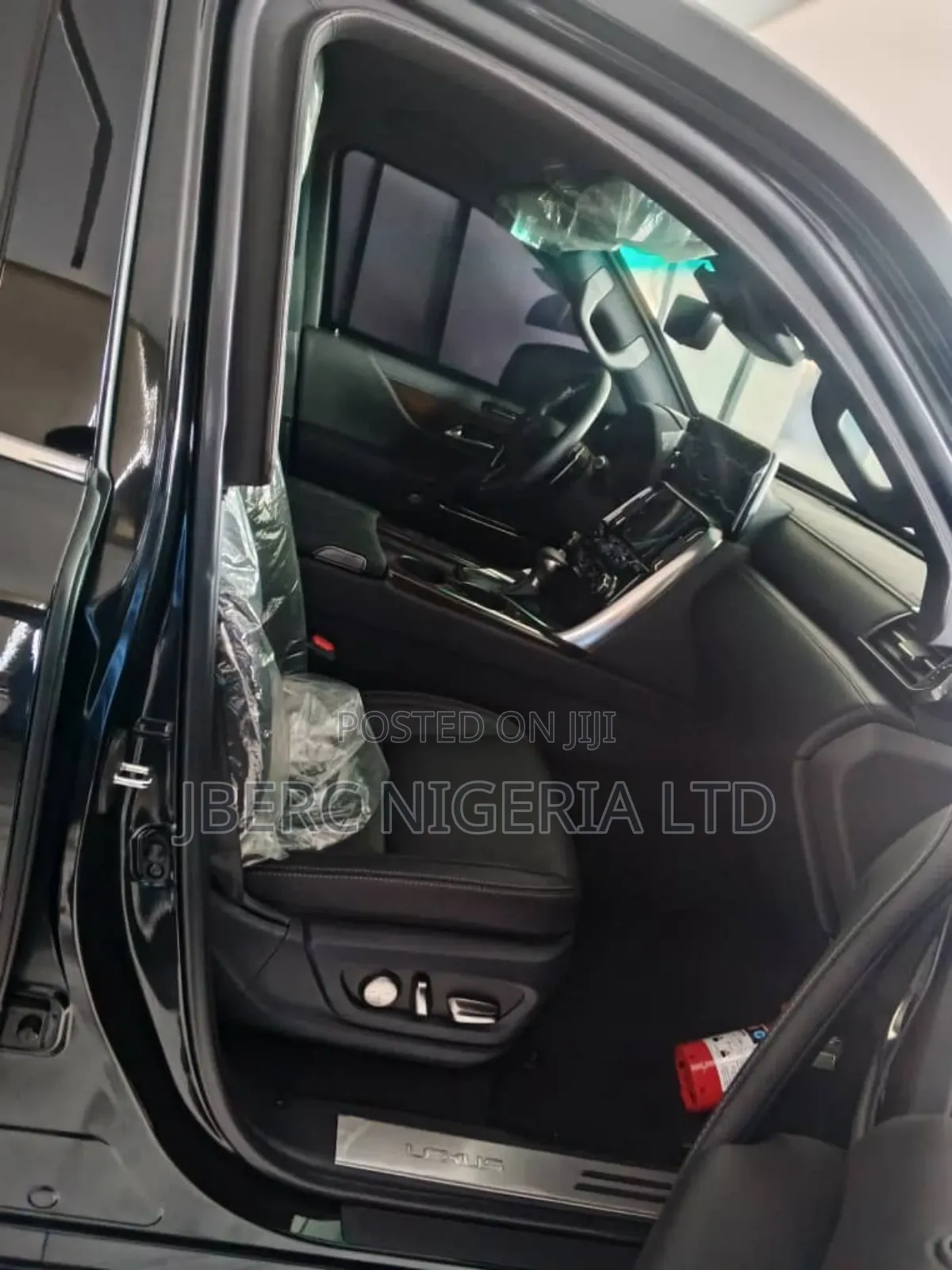 New Lexus LX 2024 Black