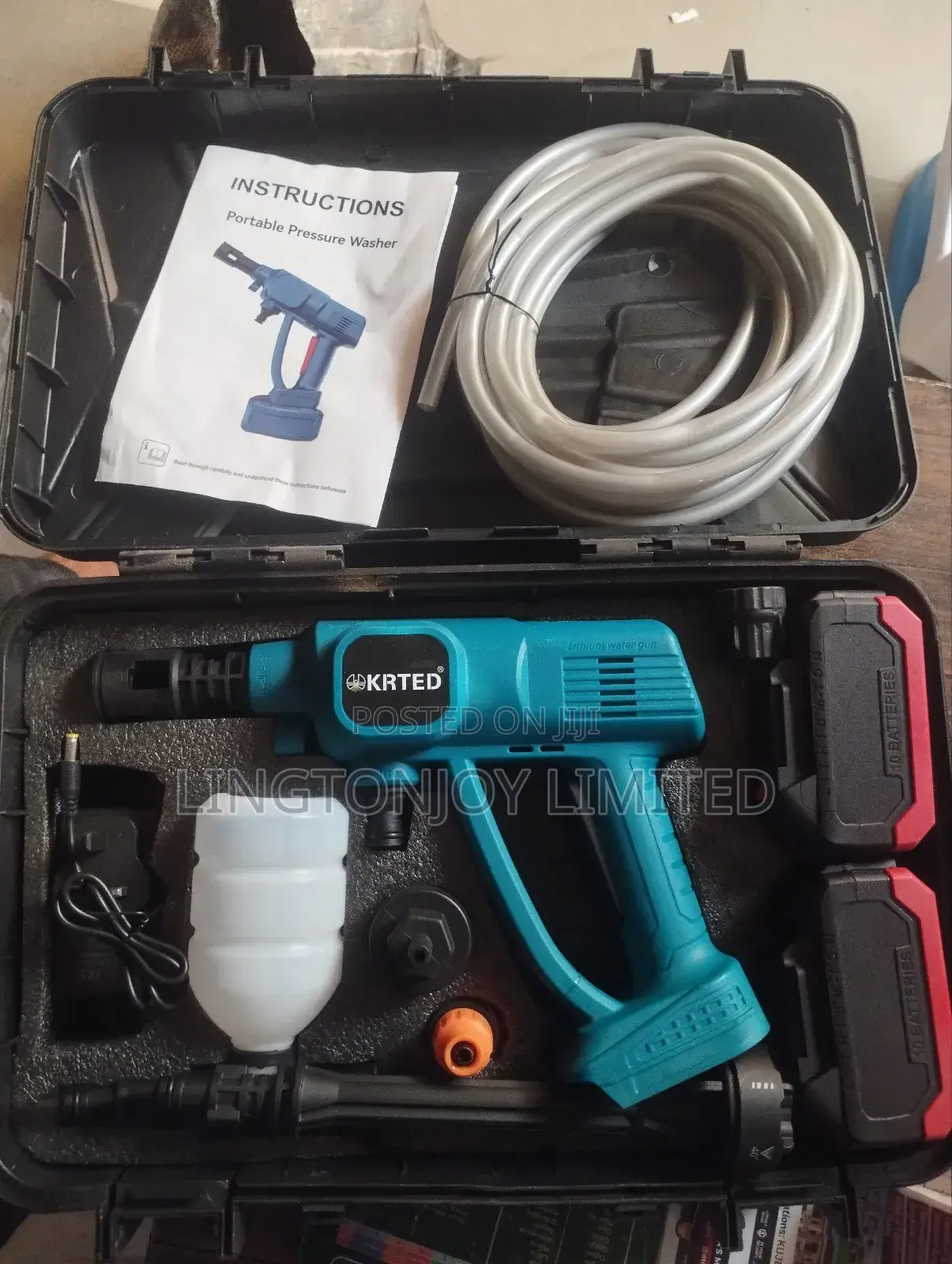 Battery Pressure Washer