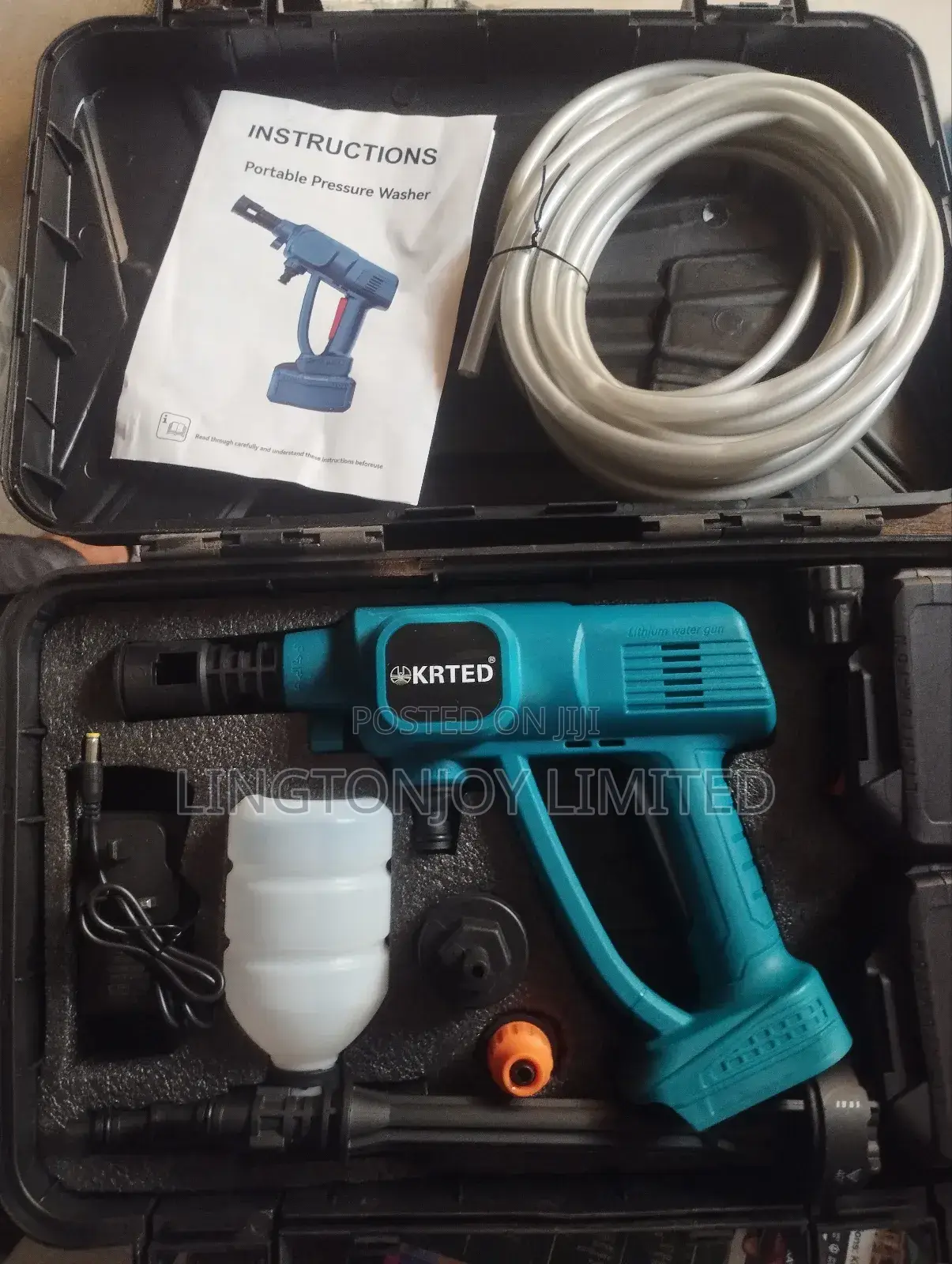 Battery Pressure Washer