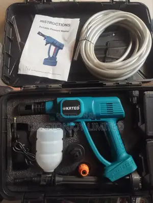 Battery Pressure Washer