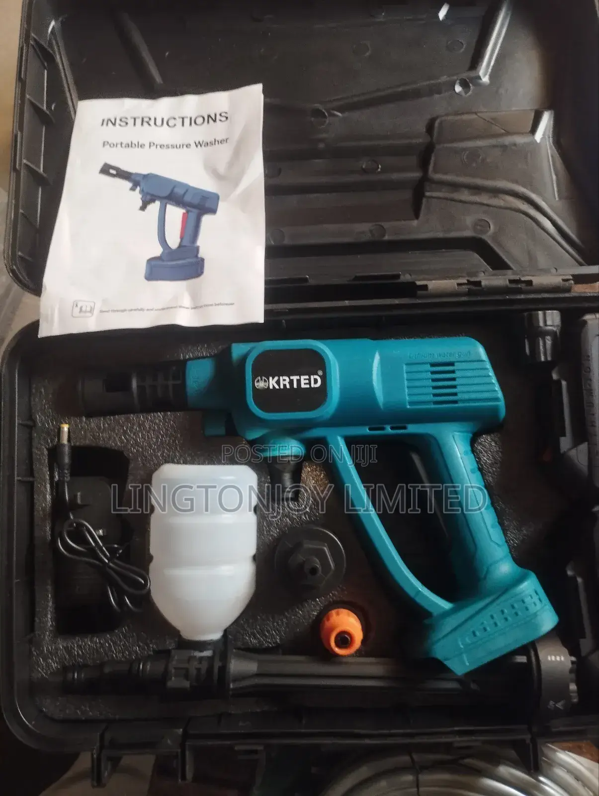 Battery Pressure Washer