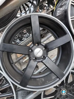 Alloyed Wheel