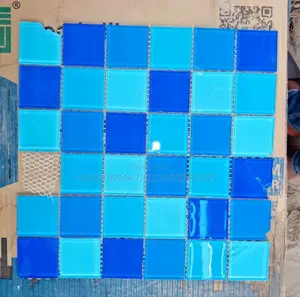 Luxury 30cm×30cm Swimming Pool Tiles