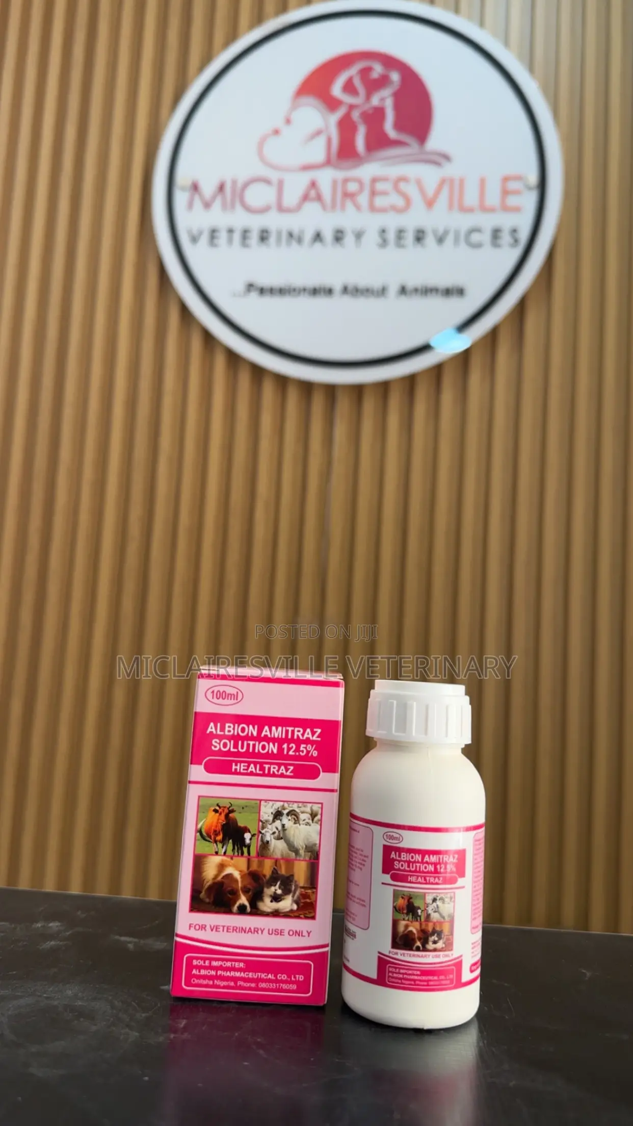 Very Effective Albion Tick and Flea Bath Killer 100ml