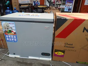 Nexus 200 Litres Chest Freezer – Silver (Nx-265g)