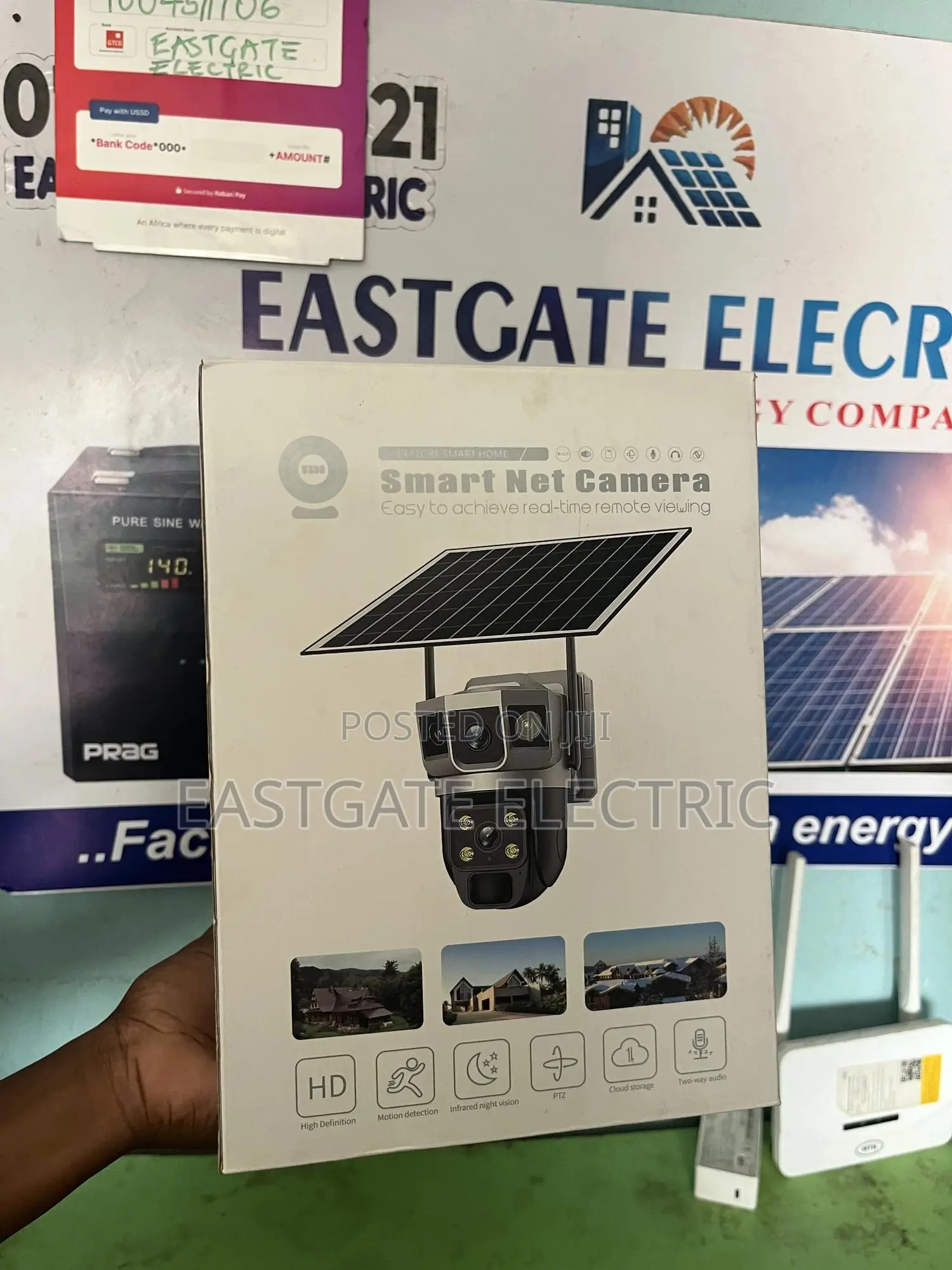 Smart Double Lens Camera V380 Pro