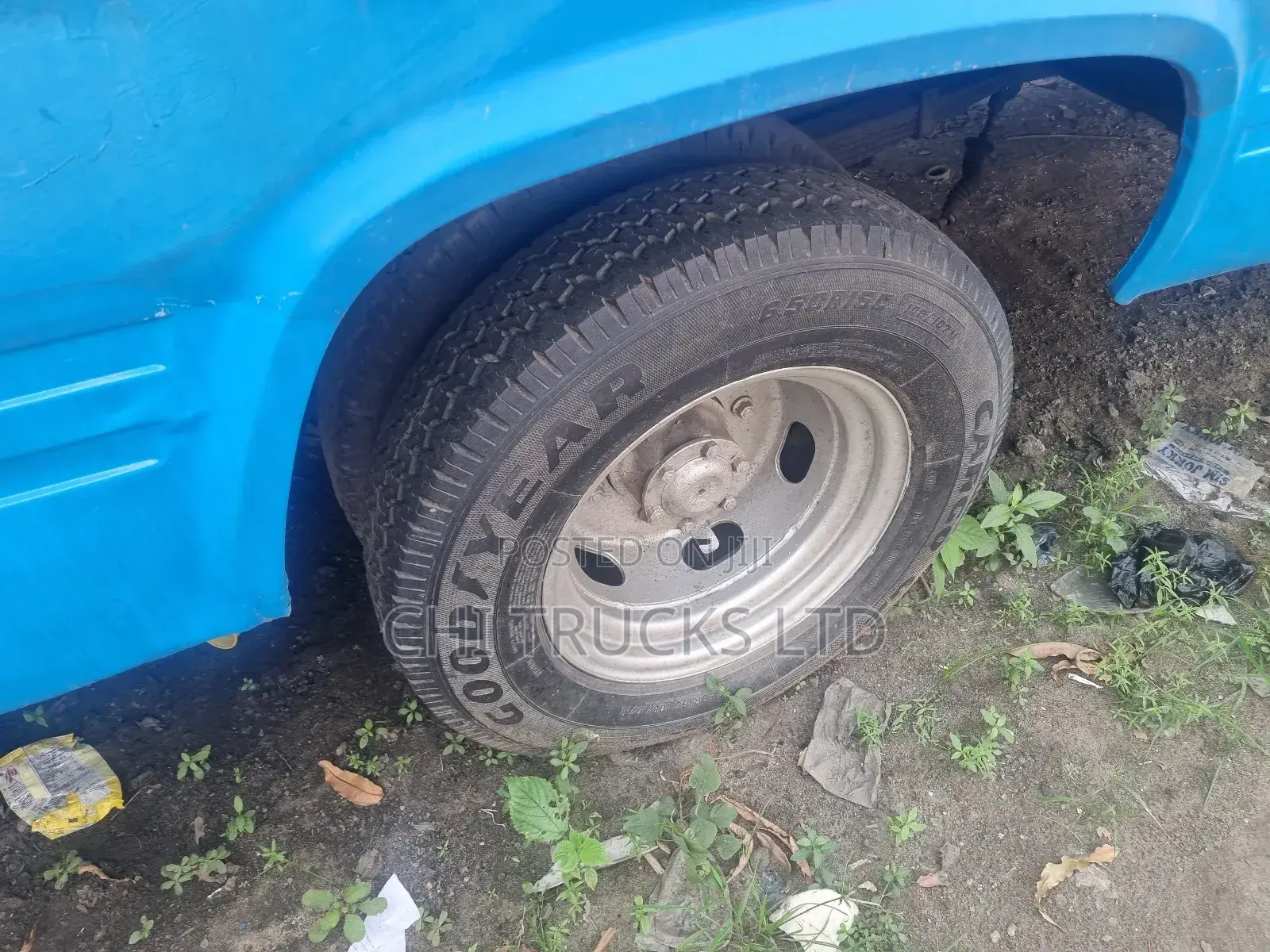 Mercedes-Benz T2 2000 Blue