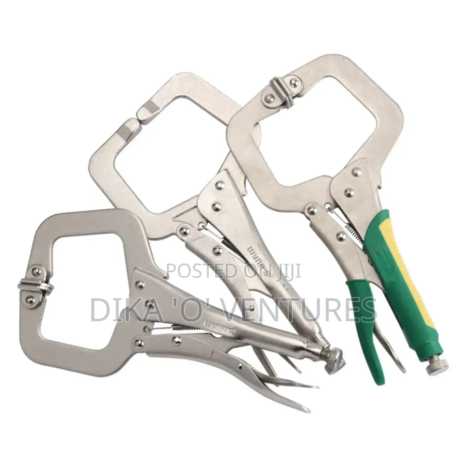 C Type Flat Locking Grip Vise Plier