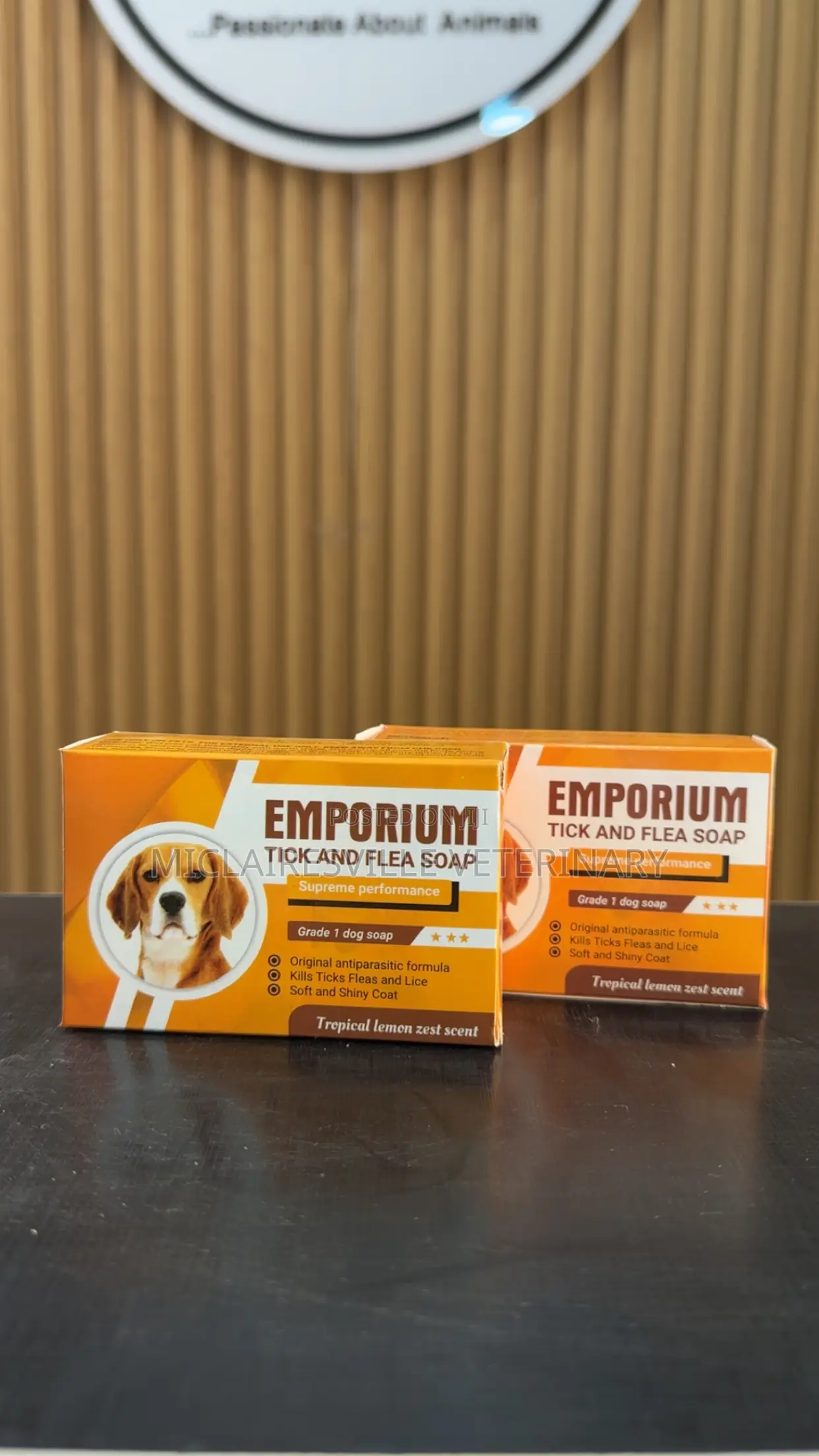 Pet Soap Bar for Dogs and Cat