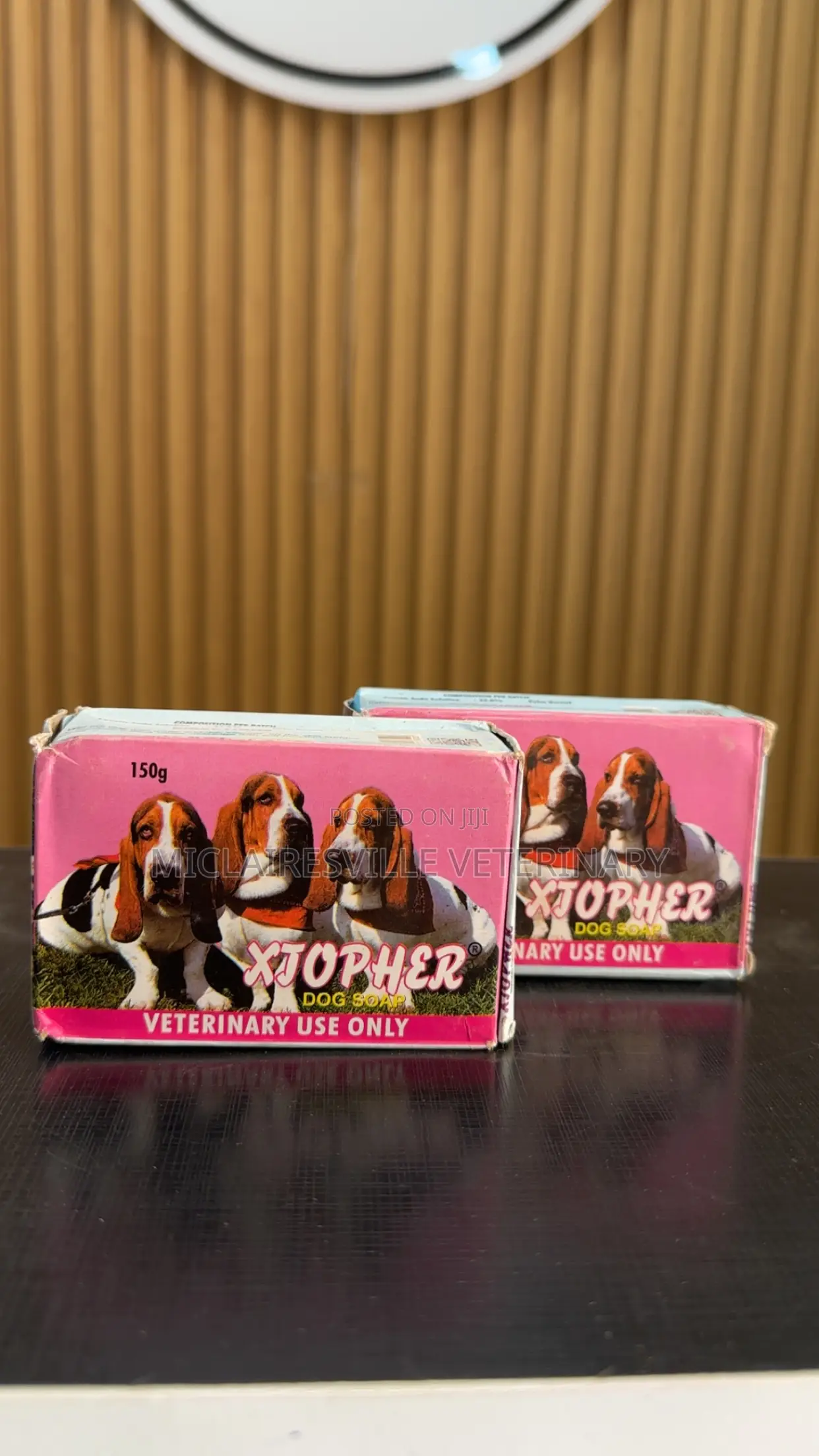 Pet Bar Soap 250g