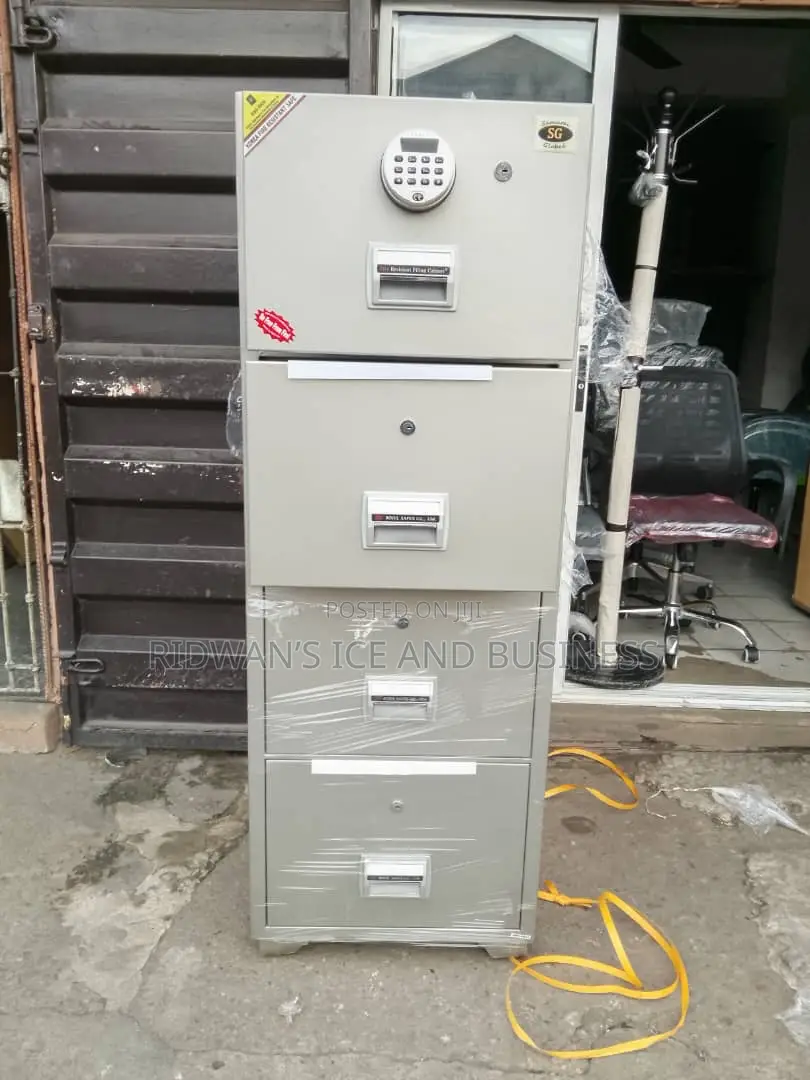 4 Drawer Digital Fireproof Safe
