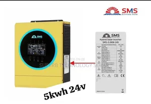 5kw 24v SMS Hybrid Transformerless Inverter Available