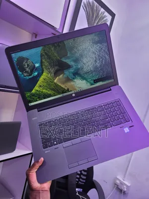 Laptop HP ZBook 17 G3 8GB Intel Core I5 SSD 256GB