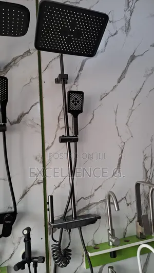 Standing Showers
