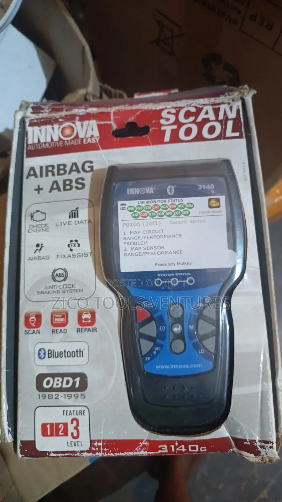 Innova 3140g Obd2 Scan Tool.