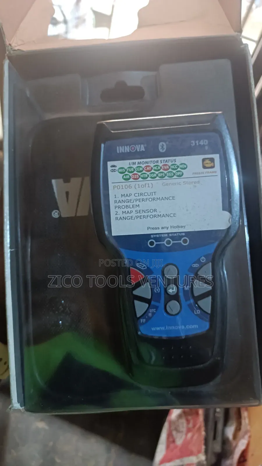 Innova 3140g Obd2 Scan Tool.