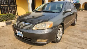 Toyota Corolla 2003 Gray