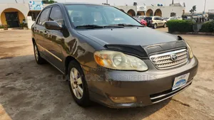 Toyota Corolla 2003 Gray