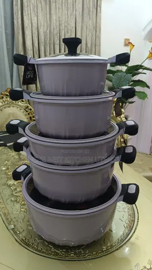 Ucc Life Granite Pot