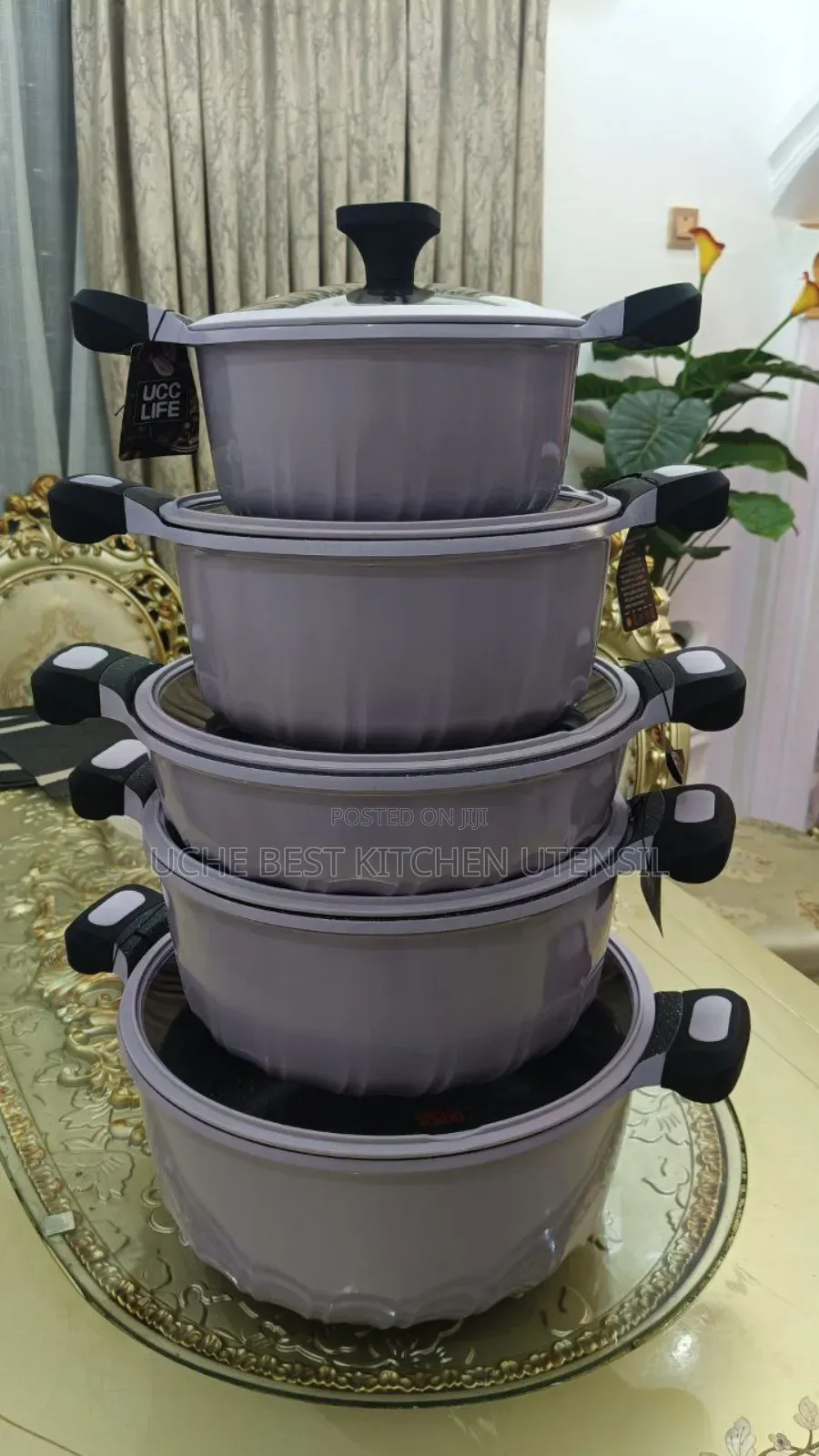 Ucc Life Granite Pot