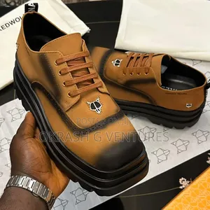 Naked Wolf Leather Boot Shoe for Men's