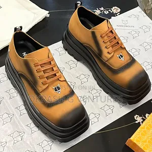 Naked Wolf Leather Boot Shoe for Men's