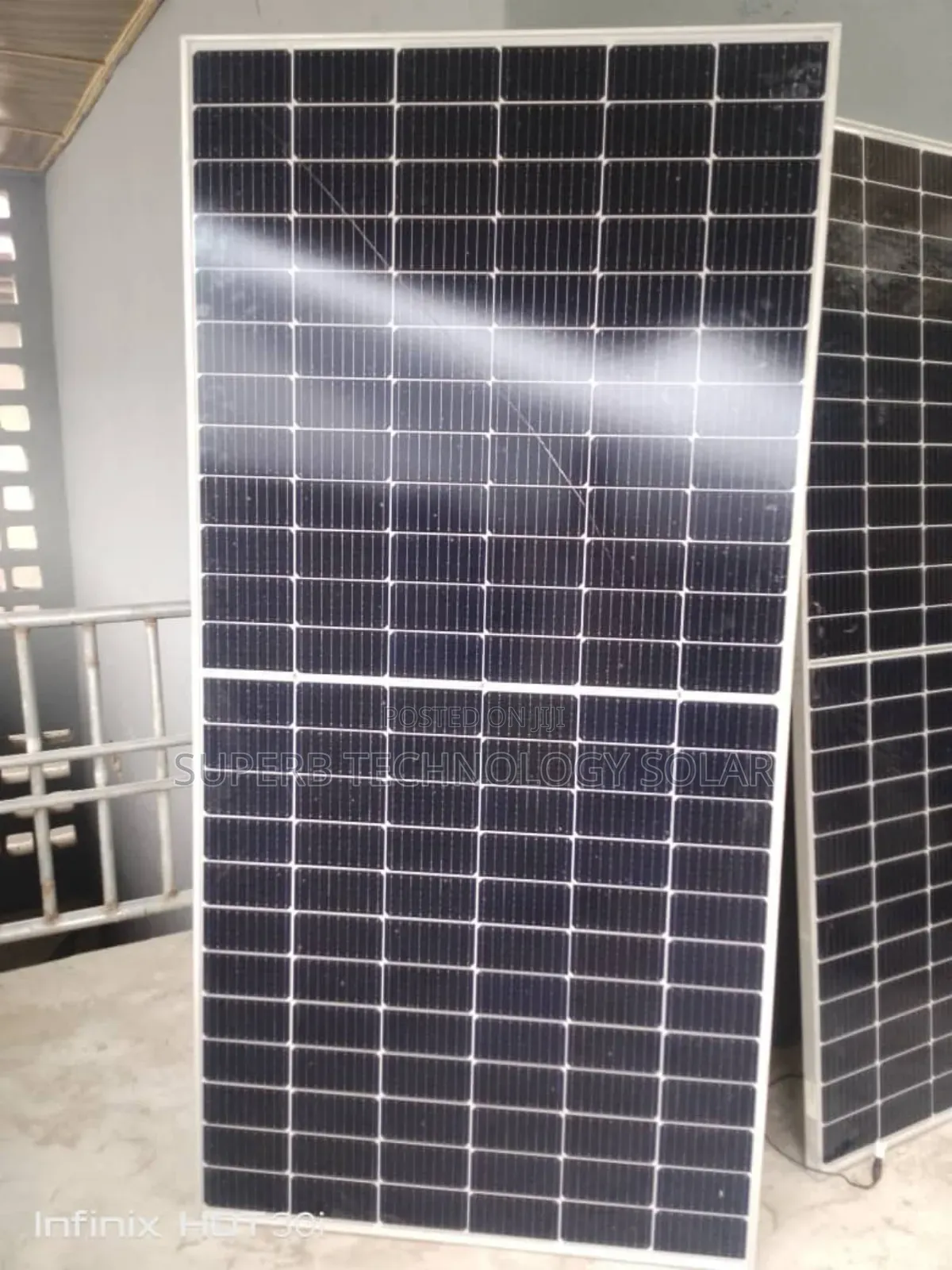 550w Longi Direct Tokunbo Panel