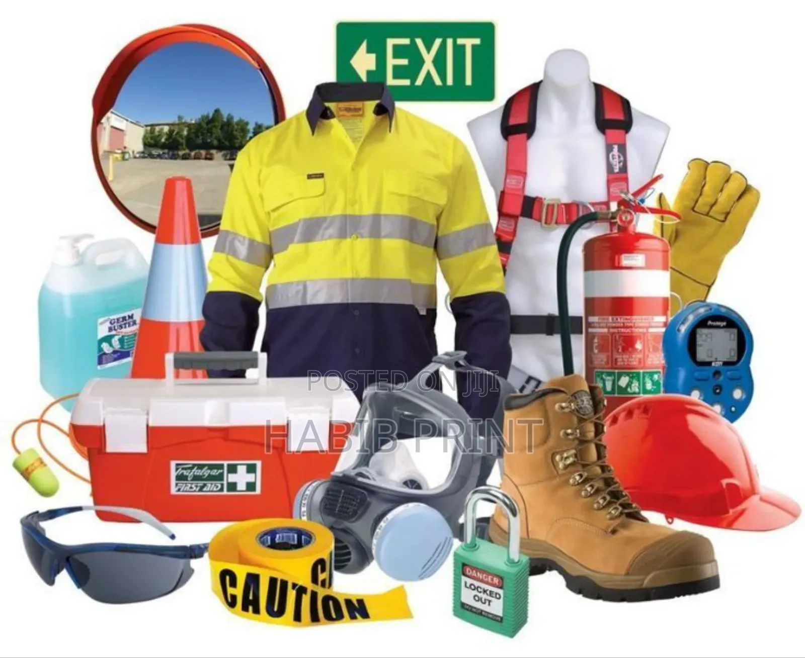 Print on Site Materials