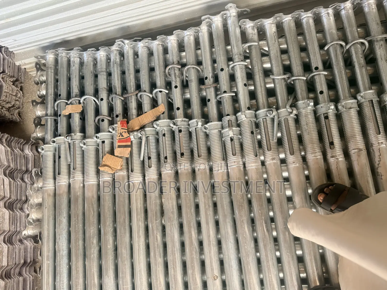 Quality Heavy Duty Galvanized German Adjustable Acrow Props