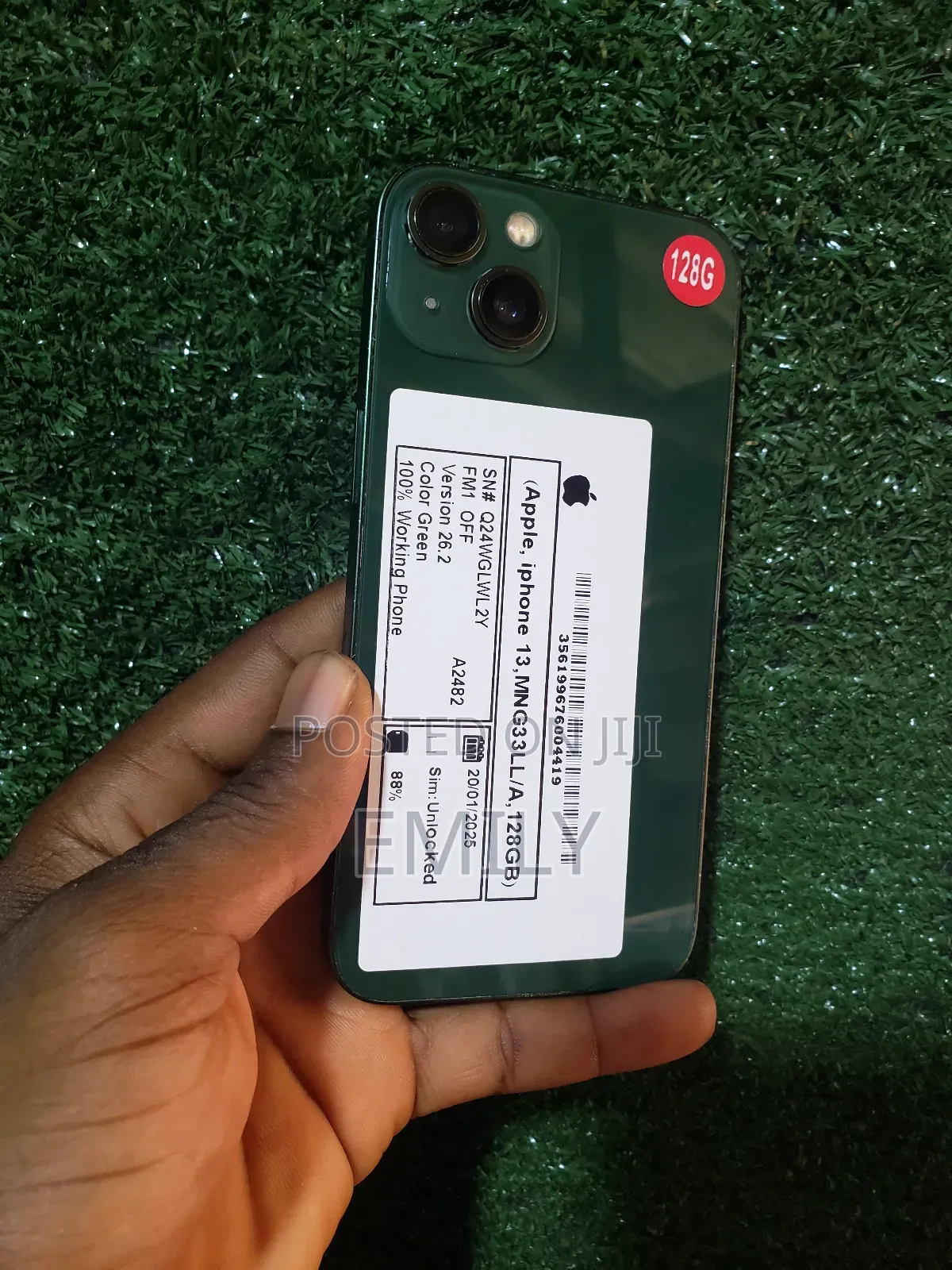 Apple iPhone 13 128 GB Green