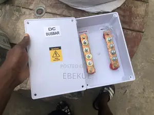 Dc Copper Busbar