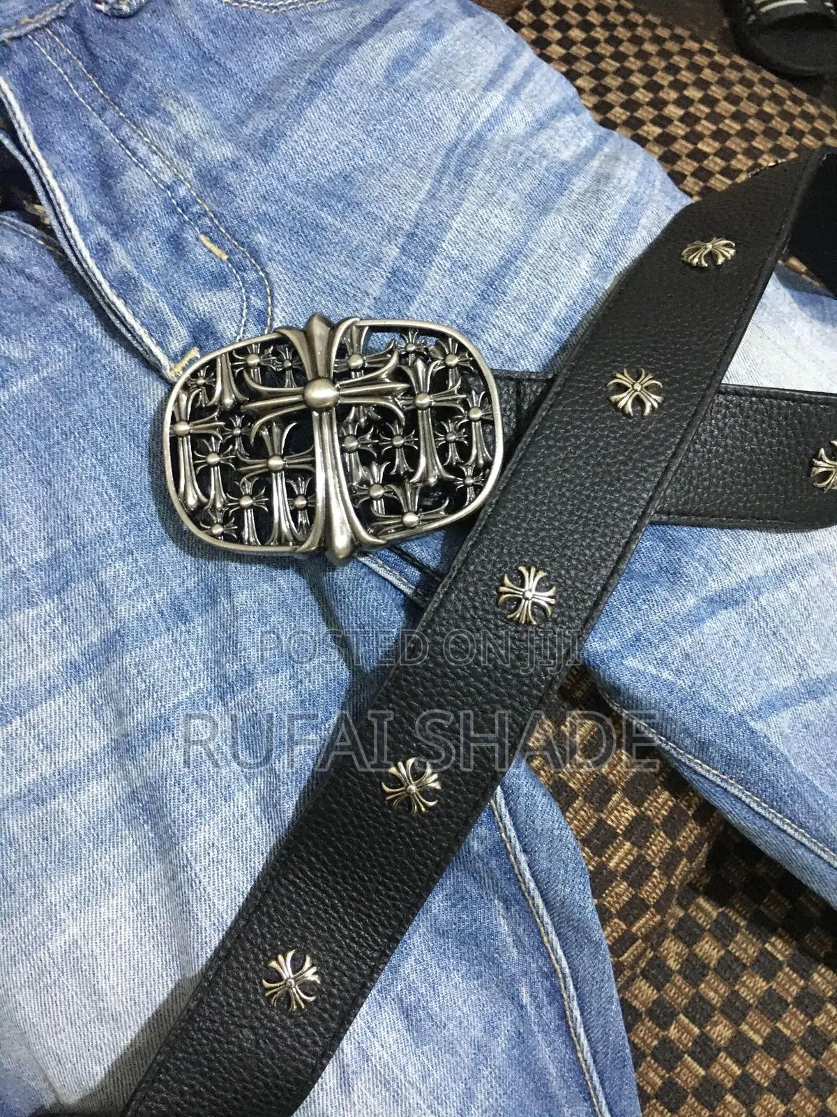 Chrome Heart Belt