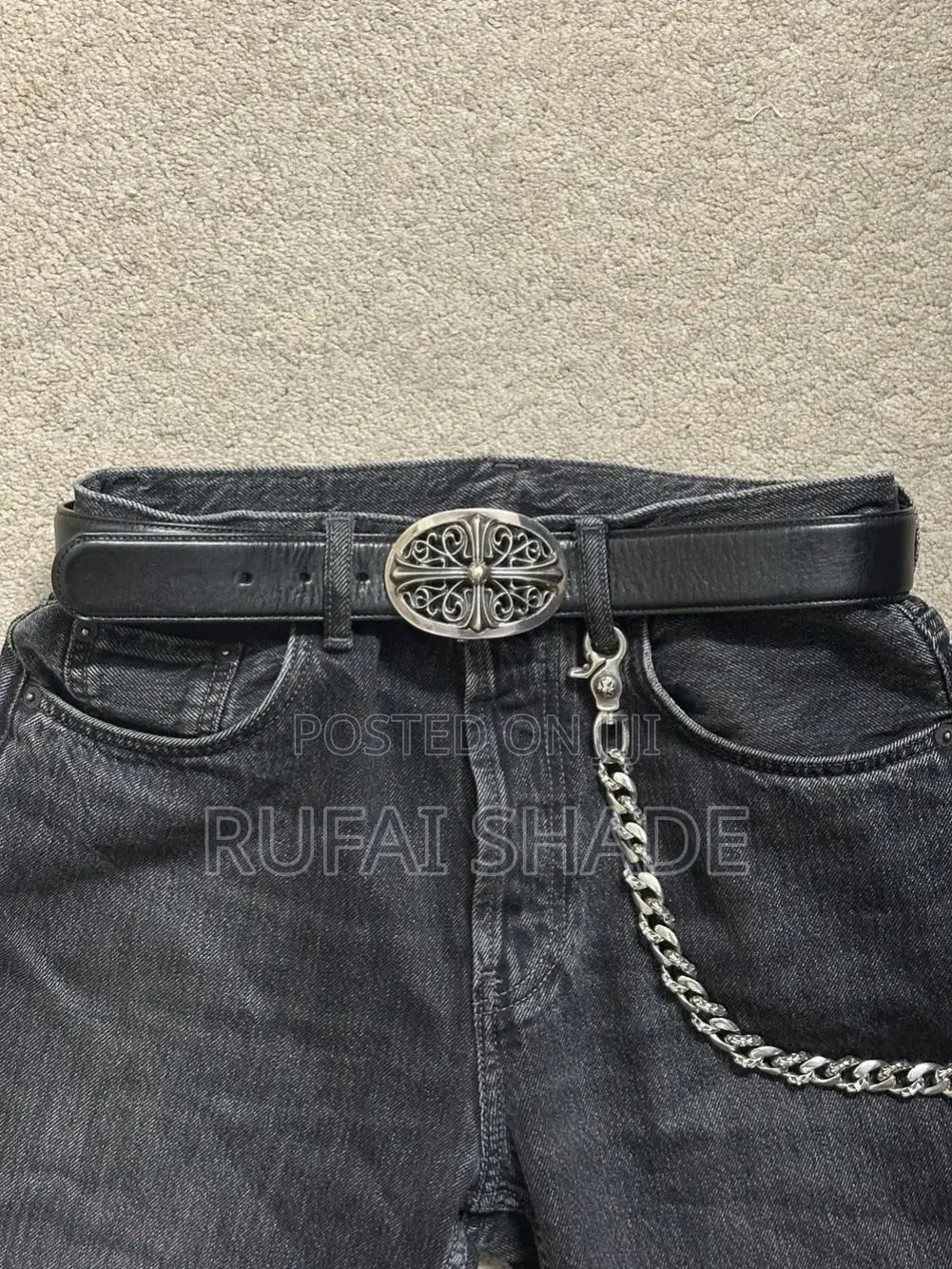 Chrome Heart Belt