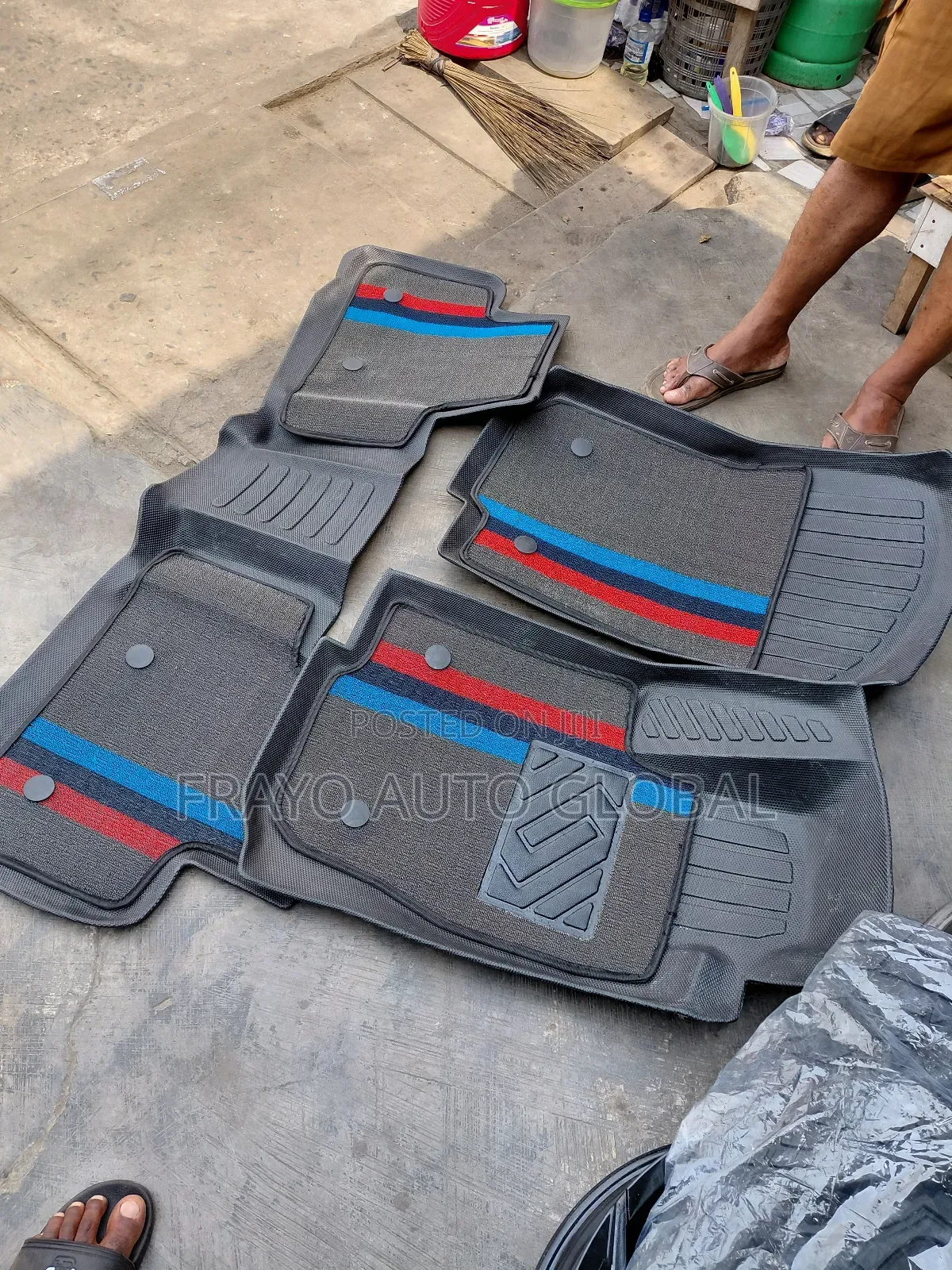 Plastic Mat