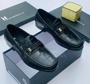 Genuine Leather Corporate Shoe