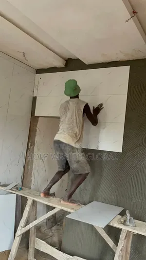 For a Professional Tiling Work With Professional Machinery Contact Us