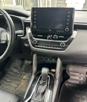 Toyota Corolla Cross 2023 Red